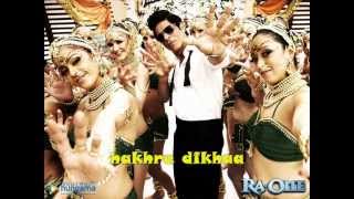 Chammak Challo Chipmunk Version with lyrics [upl. by Yennej]