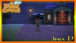 Animal Crossing  New Horizons  Jour 19  Il nous faut du pognons [upl. by Ahsocin]