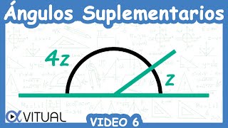 ⭐ Determinar el Ángulo cuyo Ángulo Suplementario es 4 Veces el Ángulo  Video 6 [upl. by Courcy]