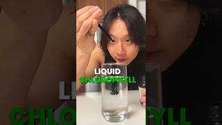 Trying Liquid Chlorophyll for my skin for a MONTH [upl. by Ralyt754]