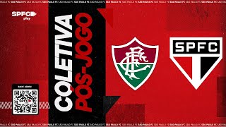 COLETIVA PÓSJOGO FLUMINENSE X SÃO PAULO  SPFC PLAY [upl. by Pascale49]