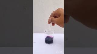 How to create oxygen gas from potassium permanganate [upl. by Ylrae]