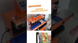 continuous vacuum packing machine sealing machine inflating vacuum sealer [upl. by Davina376]