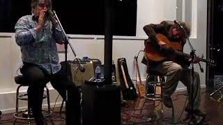 Steve Arvey And Bodie Valdez Tribute To Sonny Boy Singing a New Song quotMo Blues Mondayquot [upl. by Lyndel]