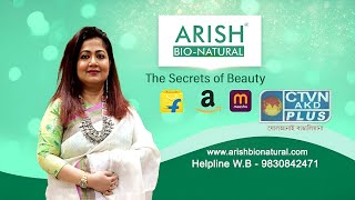 ARISH BIO NATURAL  BEAUTY amp LIFESTYLE  CTVN  21092024  0430 PM [upl. by Nnayar]