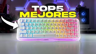 Los 5 Mejores TECLADOS MECÁNICOS Calidad Precio para Jugar y Trabajar [upl. by Mano]