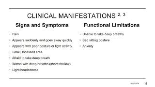 Precordial Catch Syndrome [upl. by Michey]