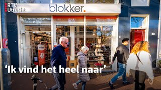 Blokker is failliet winkels blijven voorlopig open  RTV Utrecht [upl. by Ycnahc]