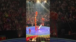 Troupe Brothers’ Epic Strength Display Dual Perspectives  Ringling Bros and Barnum amp Bailey [upl. by Harwell953]