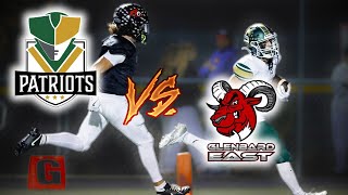 Stevenson vs Glenbard East All Points Scored 1080P HD [upl. by Ardys]