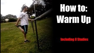 How to Warm Up for Peak Performance  What the Science Says [upl. by Atilol]