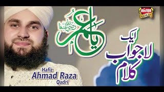 Hafiz Ahmed Raza Qadri  Umar RA  New Kalaam 2017 [upl. by Ranite]