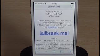 ENG Jailbreakme 40 for iOS 91934  iPhone  iPad  iPod 32bit [upl. by Nyrret]