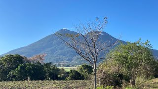 Volcán Chinchontepec Volcán de San Vicente  El Salvador [upl. by Aicyla]