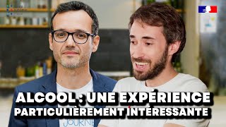 Alcool  une expérience particulièrement intéressante [upl. by Mot]