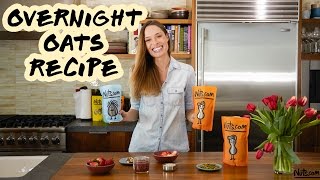 Overnight Oats Recipe  Healthy Breakfast ideas  Nutscom [upl. by Belier618]