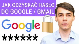 Jak odzyskać hasło do konta Google  Gmail  Android Instrukcja [upl. by Rolfe]