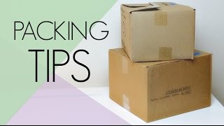 Packing Tips for Moving House [upl. by Borman]