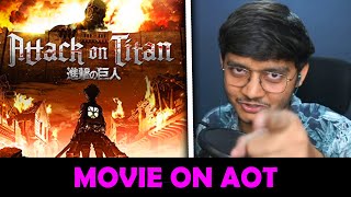 Attack on Titan pe Movie ban sakti hai 😱 [upl. by Casabonne]