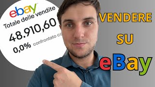 COME VENDERE SU eBay NEL 2024 la guida definitiva per principianti Step by Step [upl. by Egiap]