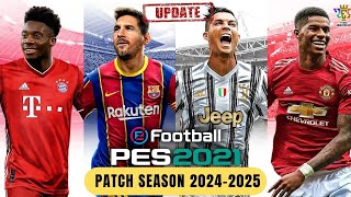 INSTALL PES 2021 PC  PATCH TERBARU 2024 [upl. by Odnam688]