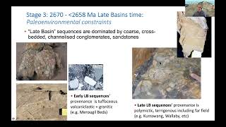 Ray Cas presents Geodynamic influences on Archean Kalgoorlie Terrane [upl. by Godliman]