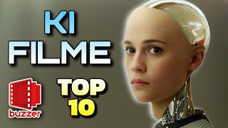 Jenseits von Ex Machina TOP 10 KIFILME 🤖 Die besten Science Fiction KI Filme [upl. by Meeki]