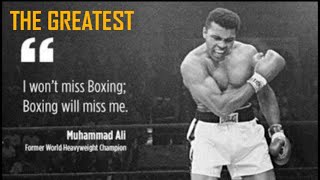 Mohammad Ali  THE GREATEST  inspirationstation18 motivationalvideo viralvideo mohammadali [upl. by Eira]