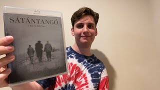 SÁTÁNTANGÓ DIRECTED BY BÉLA TARR  MOVIE REVIEW [upl. by Kizzee]