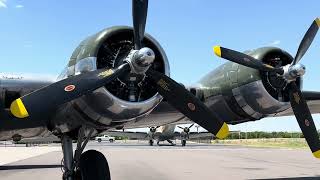 Short tour of the rare B17G Bomber WWII aircraft youtube airplane travel [upl. by Akeryt]