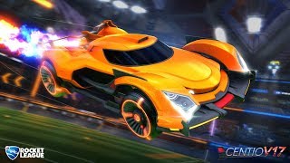 The best car in Rocket League  Centio V17 review and overview is it worth it  Anniversary Update [upl. by Colbye876]