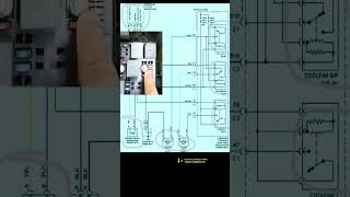 Como funcionan los ventiladores electricos con 2 velocidades y 3 reles [upl. by Otrepur630]