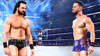 FULL SEGMENT  Drew Mcintyre vs Austin Theory  Iron Man Match 2024  WWE Jan 31 2024 [upl. by Issim]