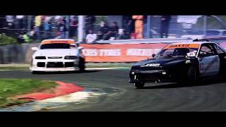 THE HILL  Maxxis Tyres British Drift Championship Round 4 [upl. by Nibor]