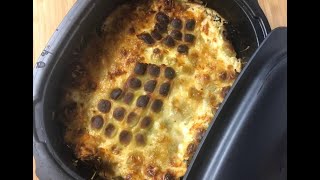 Gratin De Ravioles Aux Courgettes [upl. by Ajar]