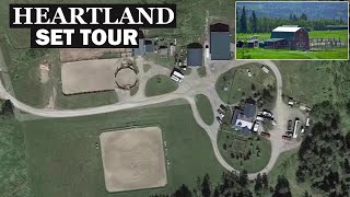 Heartland season 17 movie set tour  Heartland movie shooting locations [upl. by Anytsirk]