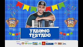 SÃO JOÃO DE ARCOVERDE 2024  Fabinho Testado  AO VIVO  28062024 [upl. by Pine961]