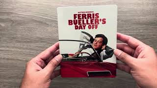 Ferris Bueller’s Day Off  4K UHD Steelbook Unboxing [upl. by Paget]