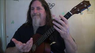 Alternate Baritone Ukulele Tuning [upl. by Bronder]