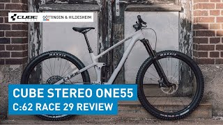 Das neue CUBE Stereo ONE55 C62 Race 29 2024 Review  Sofort verfügbar 😍 [upl. by Sparky]