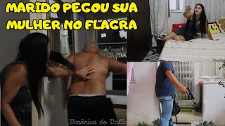 MULHER FOI PEGA NO FLAGRA TRAINDO O SEU MARIDO TRABALHADOR OLHA O QUE ACONTECEU COM ELES [upl. by Irat121]