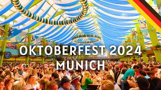 Oktoberfest 2024 Munich  Opening Day  Part 1 [upl. by Arodal570]