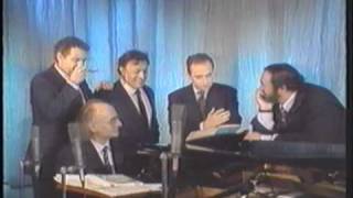 The Three Tenors  Rare footage singing quotMarechiarequot [upl. by Lilias]