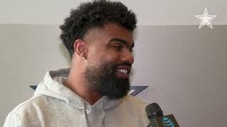 Ezekiel Elliott It Feels Great to Be Home  Dallas Cowboys 2024 [upl. by Olga]