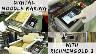 Digital Noodle Making with Richmen Gold II Learn Features Applications and Uses in Online Class [upl. by Ellehciram]