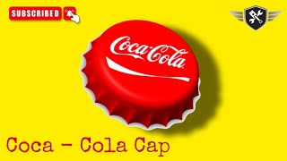 How to make a Coca Cola Cap in SolidworksAutoCad3D model akd cad solidworks [upl. by Akcirderf]