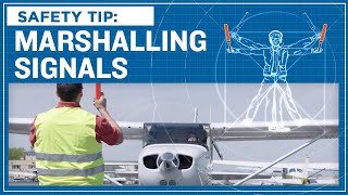 ASI Safety Tip Marshalling Signals [upl. by Anniroc775]