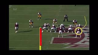 Kylin hill running back Mississippi state highlights [upl. by Einahpetse409]