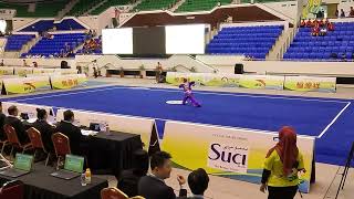 ➡️ Tara Qiang 9th World Junior Wushu Championships 2024 Brunei [upl. by Anairam]