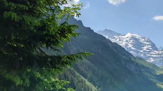 Hiking Wengen to Männlichen Switzerland [upl. by Vogeley547]